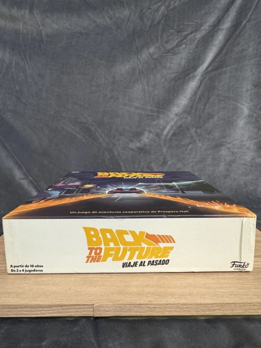 Funko Back to the Future Viaje al Pasado Spanish Board Game New Sealed